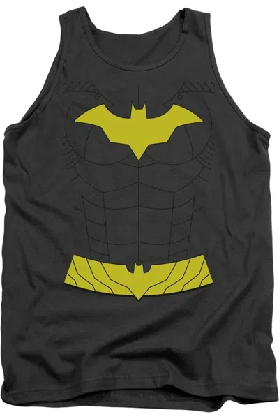 Gildan Batman New Batgirl Costume Adult Tank Top In Pink