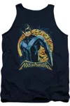 Gildan Batman Nightwing Moon Adult Tank Top In Blue