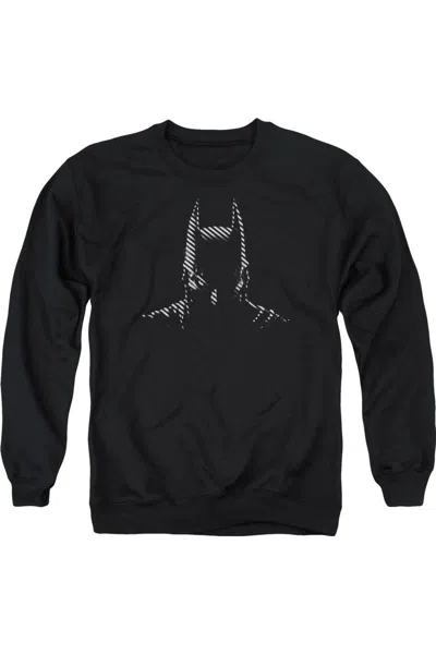 Gildan Batman Noir Adult Crewneck Sweatshirt In Black
