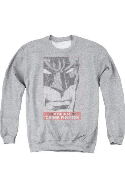 Gildan Batman Orginal Crime Fighter Adult Crewneck Sweatshirt In Multi