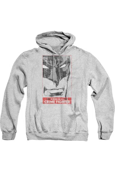 Gildan Batman Orginal Crime Fighter Adult Pull Over Hoodie / Hooded Sweatshirt In Multi