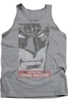 Gildan Batman Orginal Crime Fighter Adult Tank Top In Multi