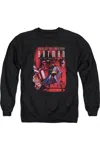 Gildan Batman Phantasm Cover Adult Crewneck Sweatshirt In Black