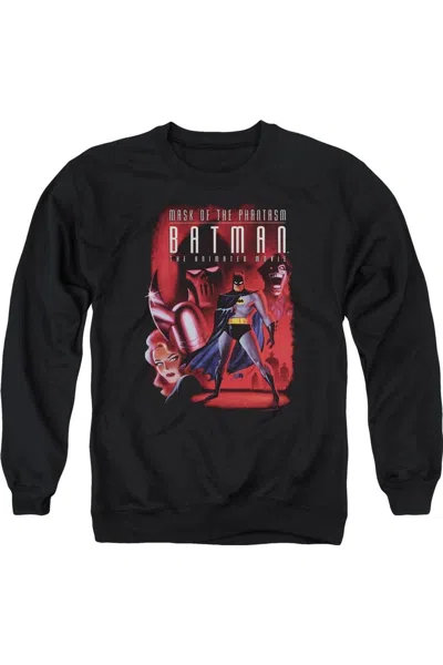 Gildan Batman Phantasm Cover Adult Crewneck Sweatshirt In Black