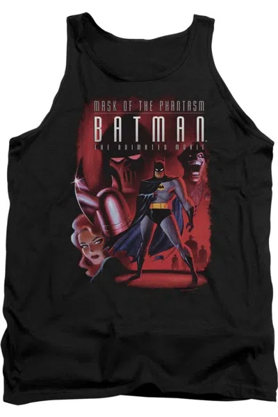 Gildan Batman Phantasm Cover Adult Tank Top In Black