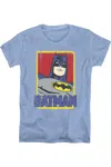 Gildan Batman Primary Short Sleeve Womens Tee / T-shirt In Multi
