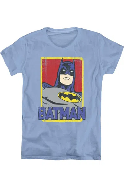 Gildan Batman Primary Short Sleeve Womens Tee / T-shirt In Multi