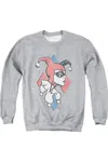 Gildan Batman Profiling Adult Crewneck Sweatshirt In Multi