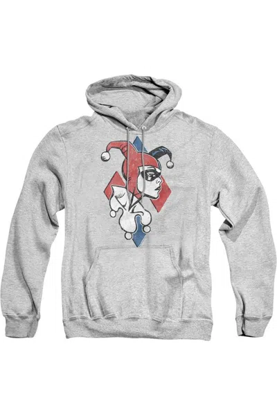 Gildan Batman Profiling Adult Pull Over Hoodie / Hooded Sweatshirt In Multi