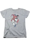 Gildan Batman Profiling Short Sleeve Womens Tee / T-shirt In Multi