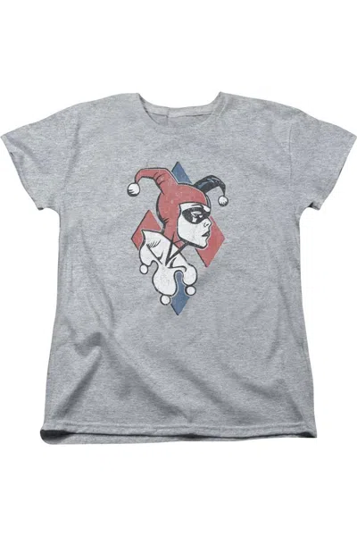 Gildan Batman Profiling Short Sleeve Womens Tee / T-shirt In Multi