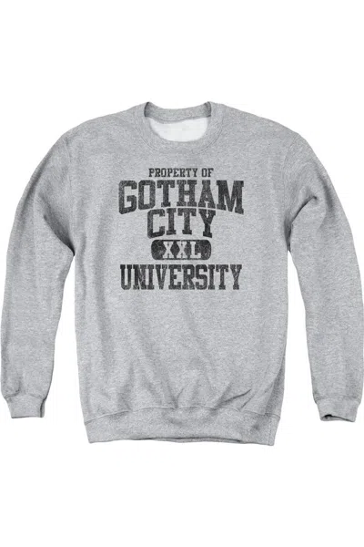 Gildan Batman Property Of Gcu Adult Crewneck Sweatshirt In Multi