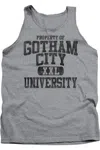 Gildan Batman Property Of Gcu Adult Tank Top In Multi