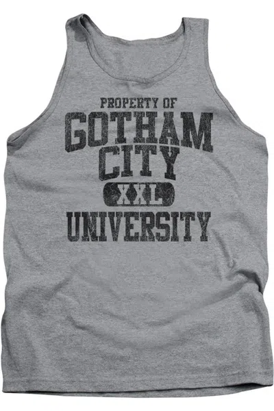 Gildan Batman Property Of Gcu Adult Tank Top In Multi