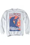 Gildan Batman Punchline Adult Crewneck Sweatshirt In White