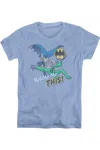 Gildan Batman Riddle Me This Short Sleeve Womens Tee / T-shirt In Multi