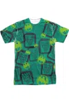 Gildan Batman Rivalry Short Sleeve Adult Poly Crew Tee / T-shirt In White