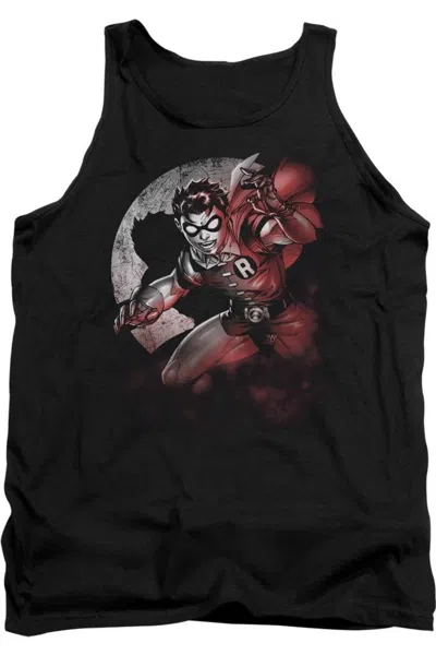 Gildan Batman Robin Spotlight Adult Tank Top In Black
