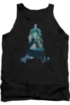 Gildan Batman Scene Inside Adult Tank Top In Black