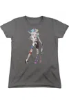 Gildan Batman Scene Inside Short Sleeve Women´s Tee / T-shirt In Pink