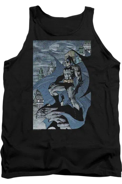 Gildan Batman Seurbat Adult Tank Top In Black