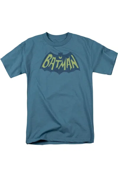 Gildan Batman Show Bat Logo Short Sleeve Adult Tee / T-shirt In Grey
