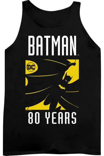 Gildan Batman Silhouette Adult Tank Top In Black