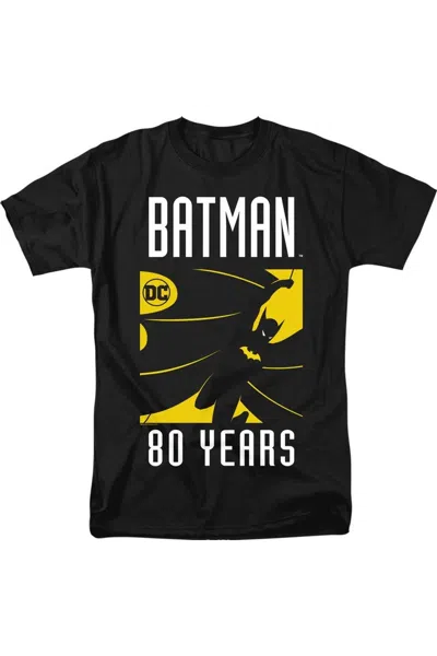 Gildan Batman Silhouette Short Sleeve Adult Tee / T-shirt In Black