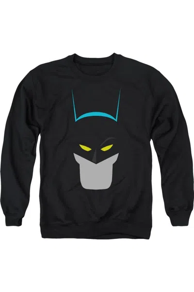 Gildan Batman Simplified Adult Crewneck Sweatshirt In Black