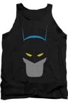 Gildan Batman Simplified Adult Tank Top In Black