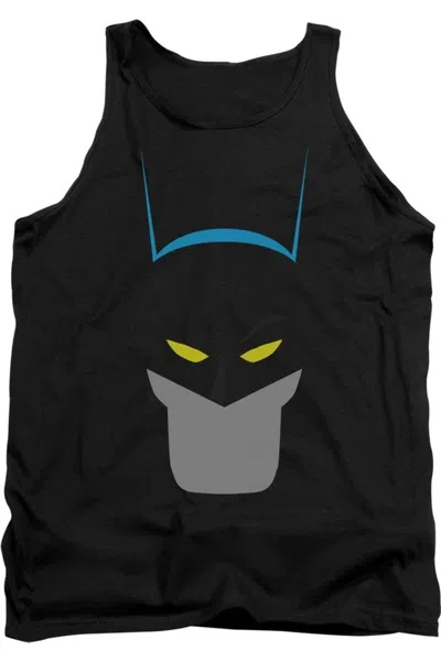 Gildan Batman Simplified Adult Tank Top In Black