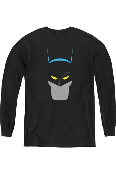 Gildan Kids' Batman Simplified Short Sleeve Toddler Tee / T-shirt In Black