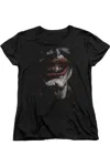 Gildan Birds Of Prey Birds Of Prey Logo Short Sleeve Women´s Tee / T-shirt In Black