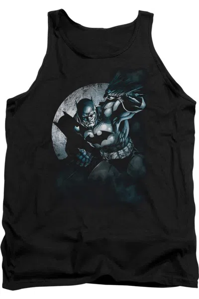 Gildan Batman Spotlight Adult Tank Top In Black