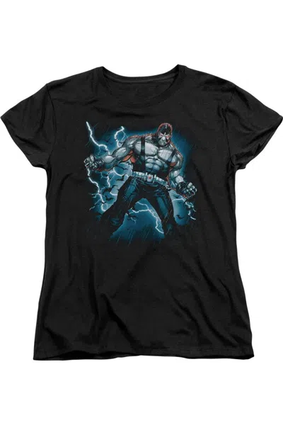 GILDAN BATMAN STORMY BANE SHORT SLEEVE WOMENS TEE / T-SHIRT