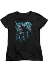 Gildan The Hobbit Gollum Poster Short Sleeve Womens Tee / T-shirt In Black
