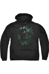 Gildan Batman Surprise Adult Pull Over Hoodie / Hooded Sweatshirt In Black
