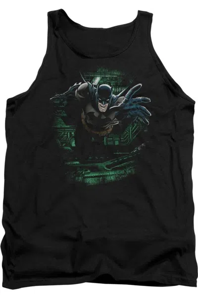 Gildan Batman Surprise Adult Tank Top In Black