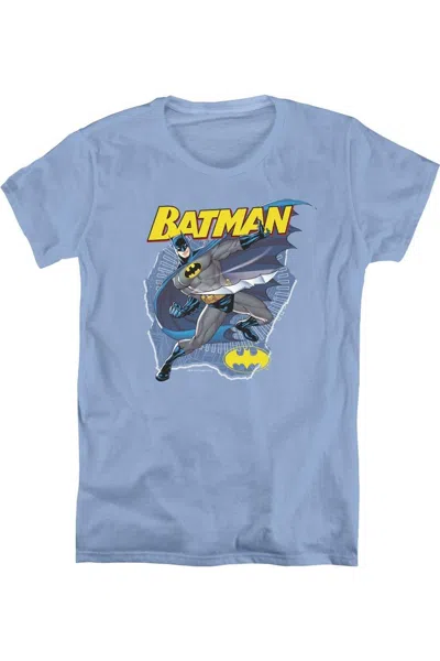 Gildan Batman Taste The Metal Short Sleeve Womens Tee / T-shirt In Multi
