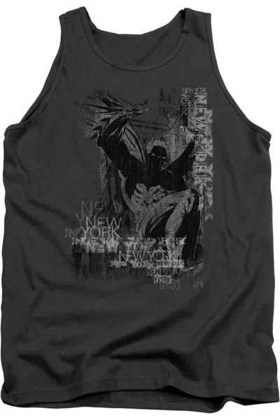 Gildan Batman The Knight Life Adult Tank Top In Pink