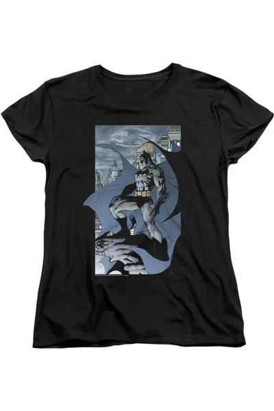 Gildan Batman This Is My City Short Sleeve Women´s Tee / T-shirt In Black