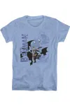 Gildan Batman Throwing Blades Short Sleeve Womens Tee / T-shirt In Multi