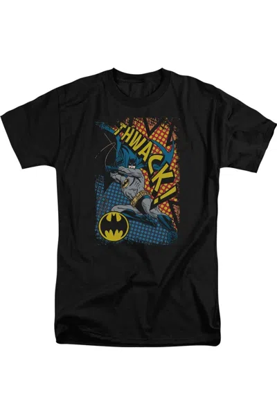 Gildan Batman Thwack Short Sleeve Adult Tall Tee / T-shirt In Black