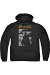 Gildan Batman Tokyo Shadows Adult Pull Over Hoodie / Hooded Sweatshirt In Black