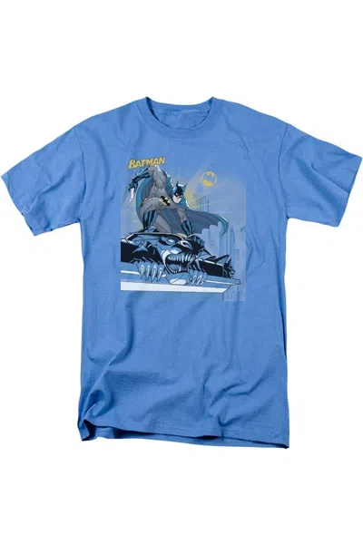 Gildan Batman Two Gotham Gargoyles Short Sleeve Adult Tee / T-shirt In Multi