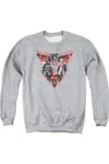 Gildan Batman V Superman Batlle For Gotham Adult Crewneck Sweatshirt In Multi