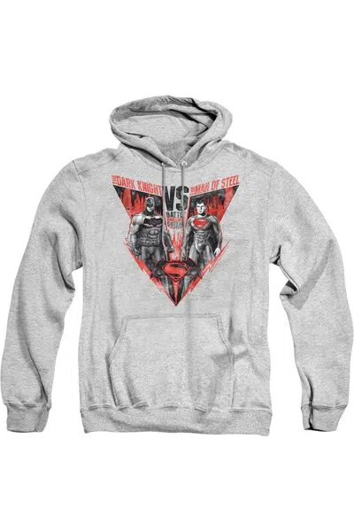 Gildan Batman V Superman Batlle For Gotham Adult Pull Over Hoodie / Hooded Sweatshirt In Multi