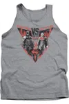 Gildan Batman V Superman Batlle For Gotham Adult Tank Top In Multi