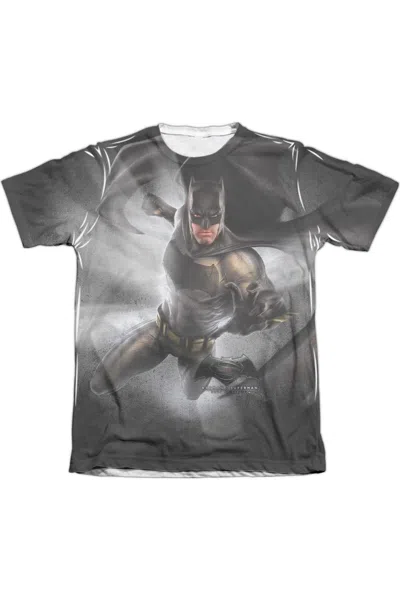 Gildan Batman V Superman Batman Light Adult Poly/cotton Short Sleeve Tee / T-shirt In White