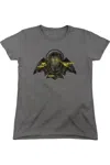 Gildan Batman V Superman Batman Tech Short Sleeve Womens Tee / T-shirt In Pink